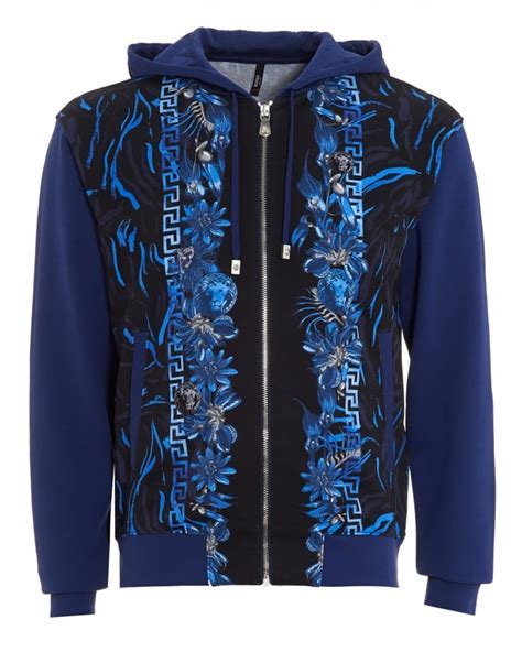 mens versace hoodie sale|versace sweatsuit for men.